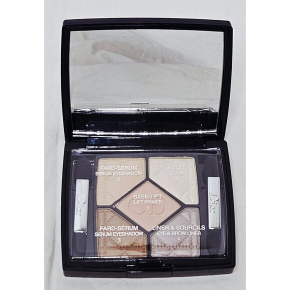 Dior 5 Couleurs Eyeshadow Palette 030 Incognito 0.21 Oz Black Case - Picture 1 of 3